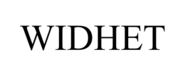 WIDHET trademark