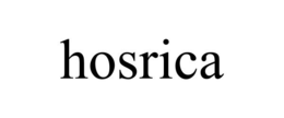 HOSRICA trademark