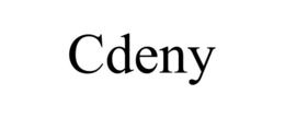 CDENY trademark
