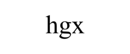 HGX trademark