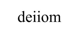 DEIIOM trademark