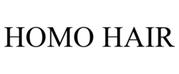 HOMO HAIR trademark