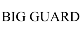 BIG GUARD trademark