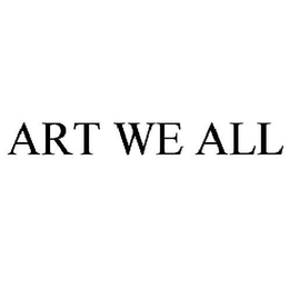 ART WE ALL trademark