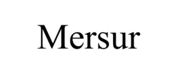 MERSUR trademark