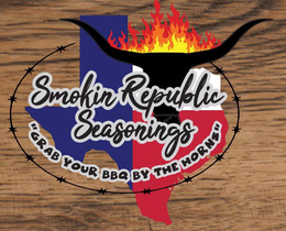 SMOKIN' REPUBLIC SEASONINGS "GRAB YOUR BBQ BY THE HORNS" trademark
