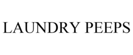 LAUNDRY PEEPS trademark