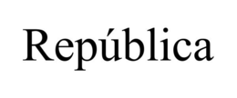 REPÚBLICA trademark