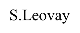 S.LEOVAY trademark