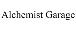 ALCHEMIST GARAGE trademark