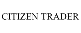 CITIZEN TRADER trademark