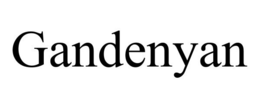 GANDENYAN trademark
