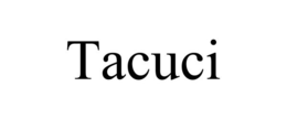 TACUCI trademark