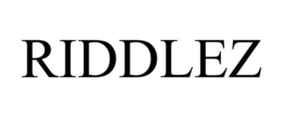 RIDDLEZ trademark