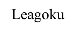 LEAGOKU trademark