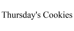 THURSDAY'S COOKIES trademark