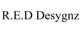 R.E.D DESYGNZ trademark