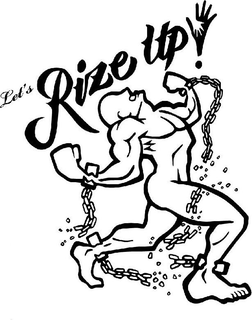 LET'S RIZE UP trademark