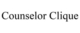 COUNSELOR CLIQUE trademark
