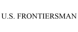 U.S. FRONTIERSMAN trademark