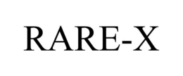 RARE-X trademark