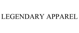 LEGENDARY APPAREL trademark