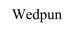 WEDPUN trademark