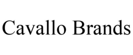 CAVALLO BRANDS trademark