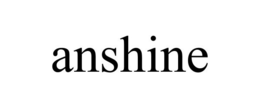ANSHINE trademark
