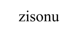 ZISONU trademark
