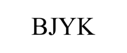 BJYK trademark