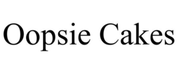 OOPSIE CAKES trademark