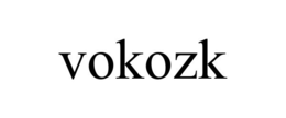 VOKOZK trademark
