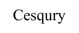 CESQURY trademark