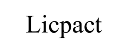 LICPACT trademark
