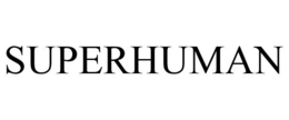 SUPERHUMAN trademark