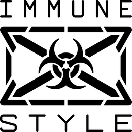 IMMUNE STYLE trademark