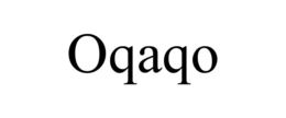 OQAQO trademark