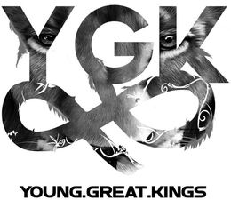 YGK YOUNG.GREAT.KINGS trademark