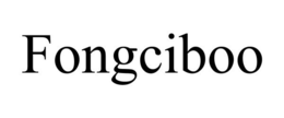 FONGCIBOO trademark