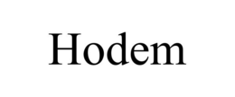 HODEM trademark