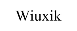 WIUXIK trademark