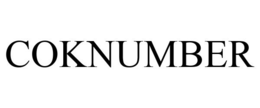 COKNUMBER trademark