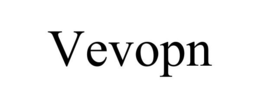 VEVOPN trademark