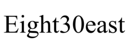 EIGHT30EAST trademark