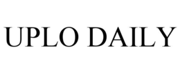 UPLO DAILY trademark
