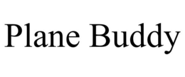 PLANE BUDDY trademark