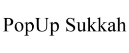 POPUP SUKKAH trademark