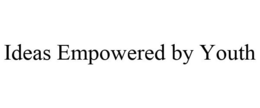 IDEAS EMPOWERED BY YOUTH trademark