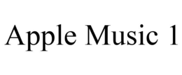 APPLE MUSIC 1 trademark